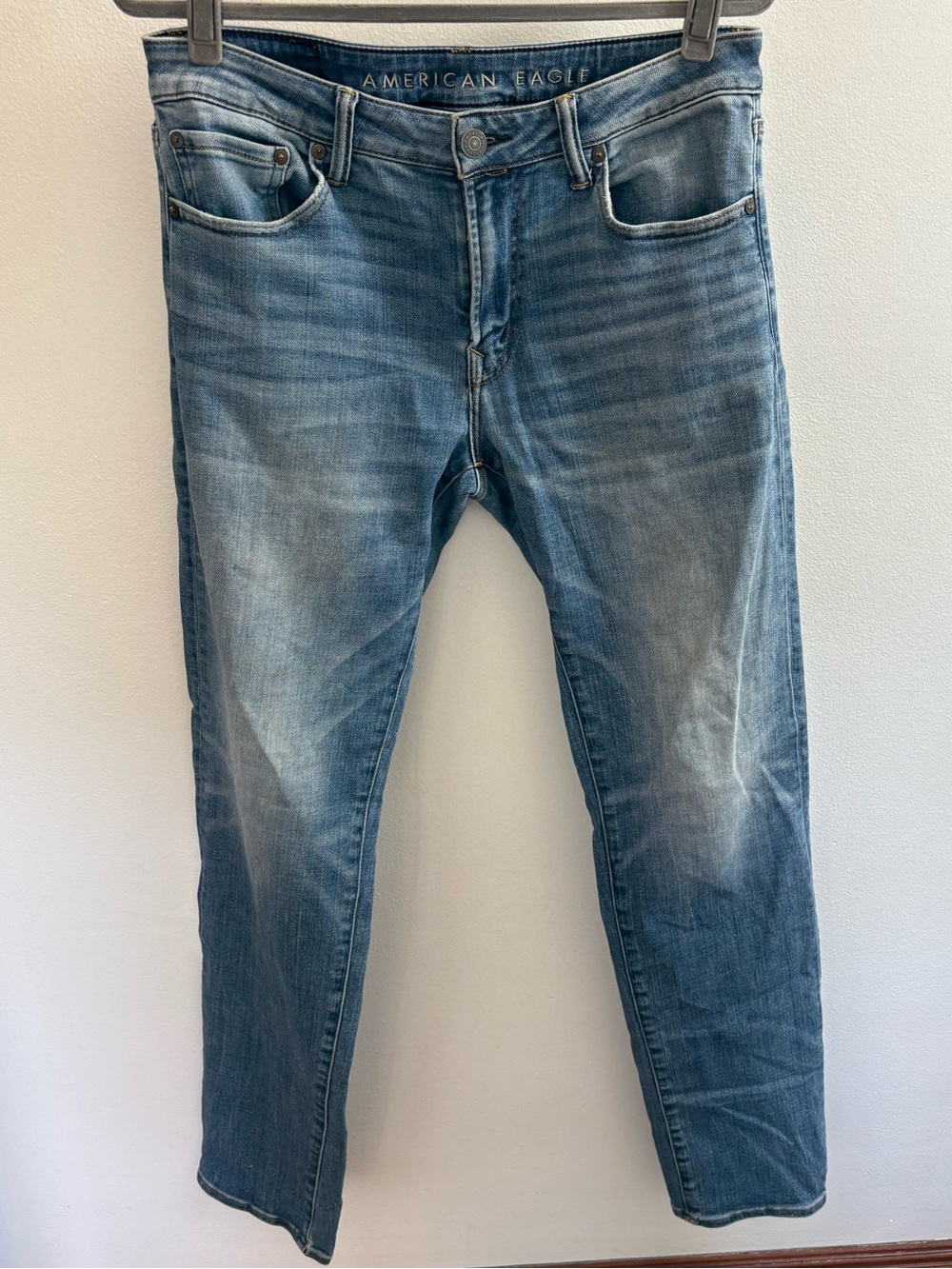 American Eagle Outfitters Next Level Airflex Slim Straight Jeans 32/34